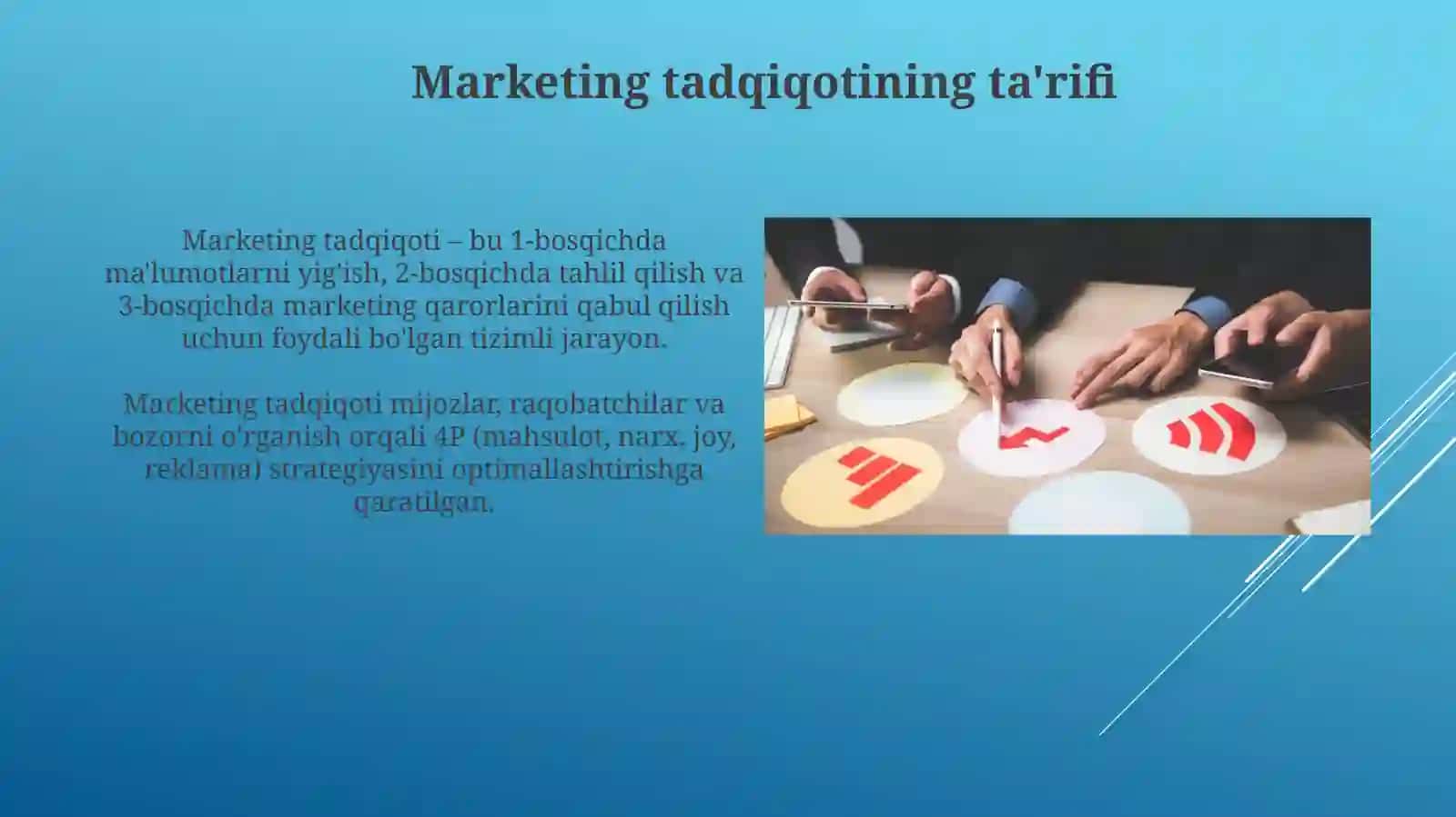 Marketing tadqiqotlarifanining asosiy tushunchalari va mohiyati 3