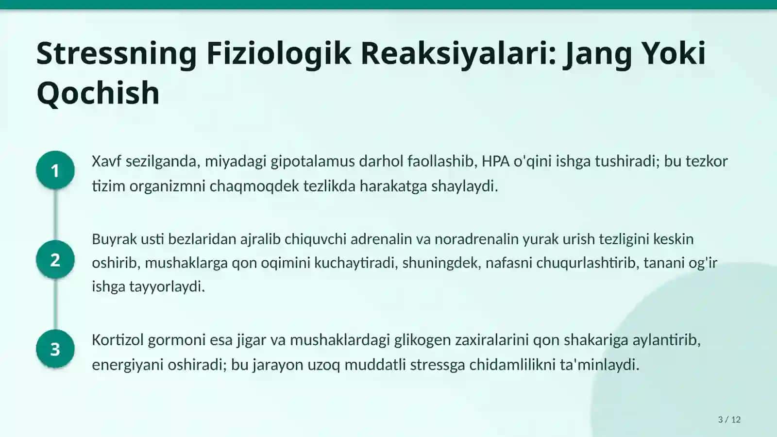 stressni ijobiy va salbiy qirralari 3