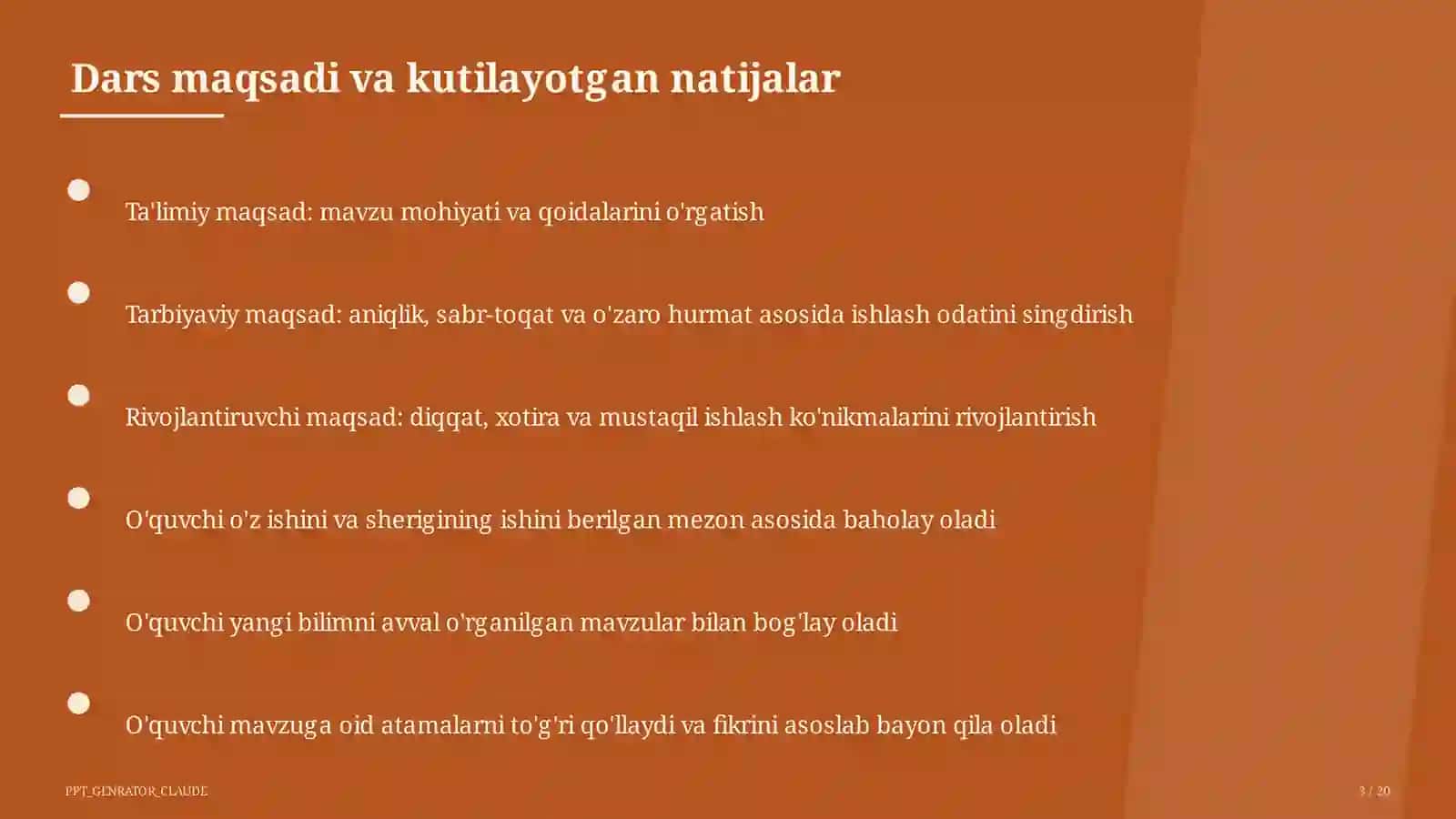 Global muammolar: iqlim o'zgarishi (11-sinf) 3