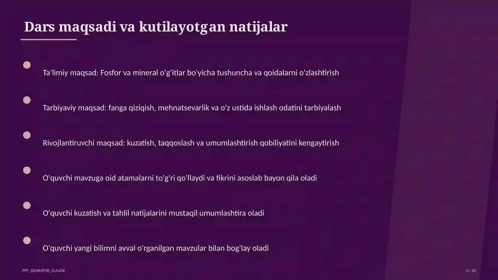 Fosfor va mineral o'g'itlar (9-sinf) 3