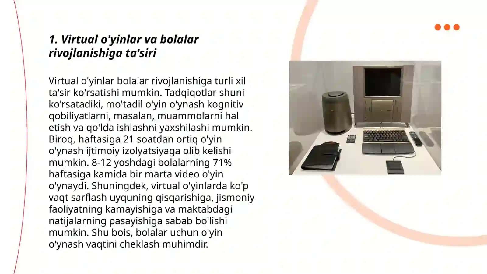 Virtual o'yinlar va bolalar rivojlanishiga ta'siri 3
