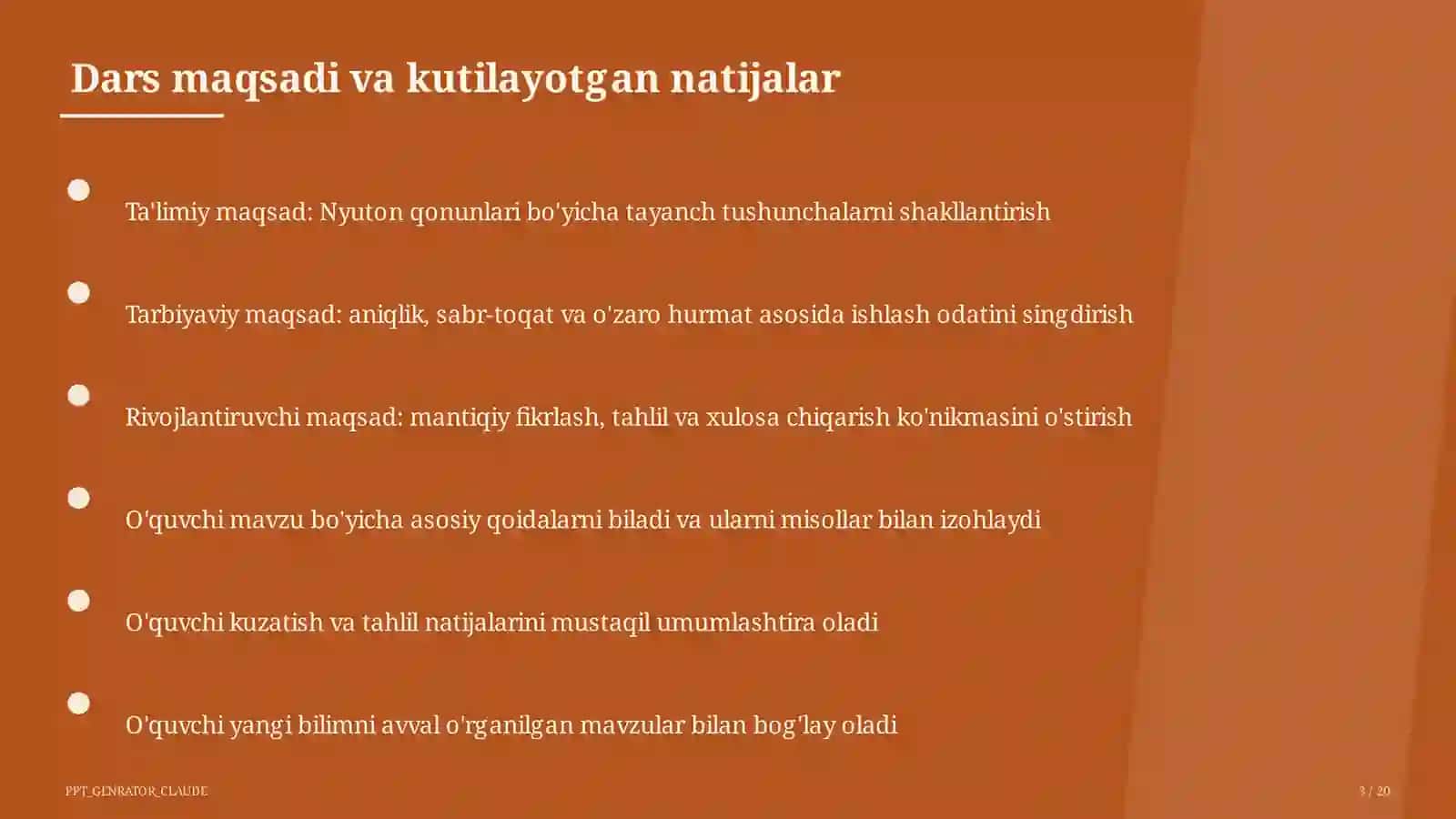 Nyuton qonunlari (9-sinf) 3