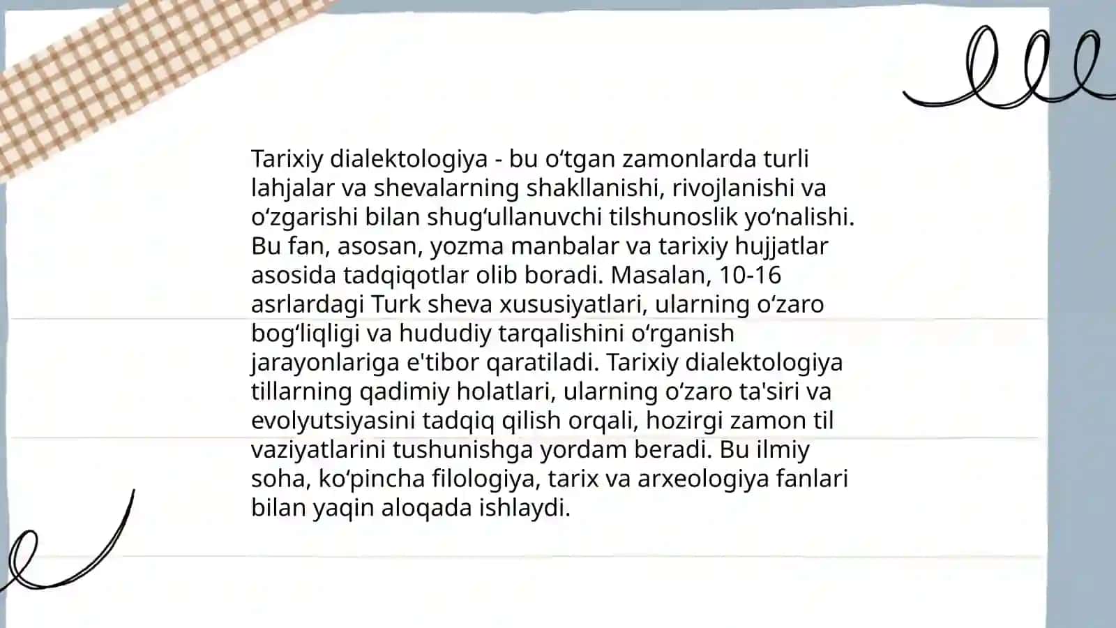 Tarixiy dialektologiya 3