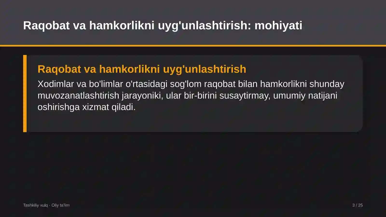 Korporativ axborot tizimlarida raqobat va hamkorlikni uyg'unlashtirish 3