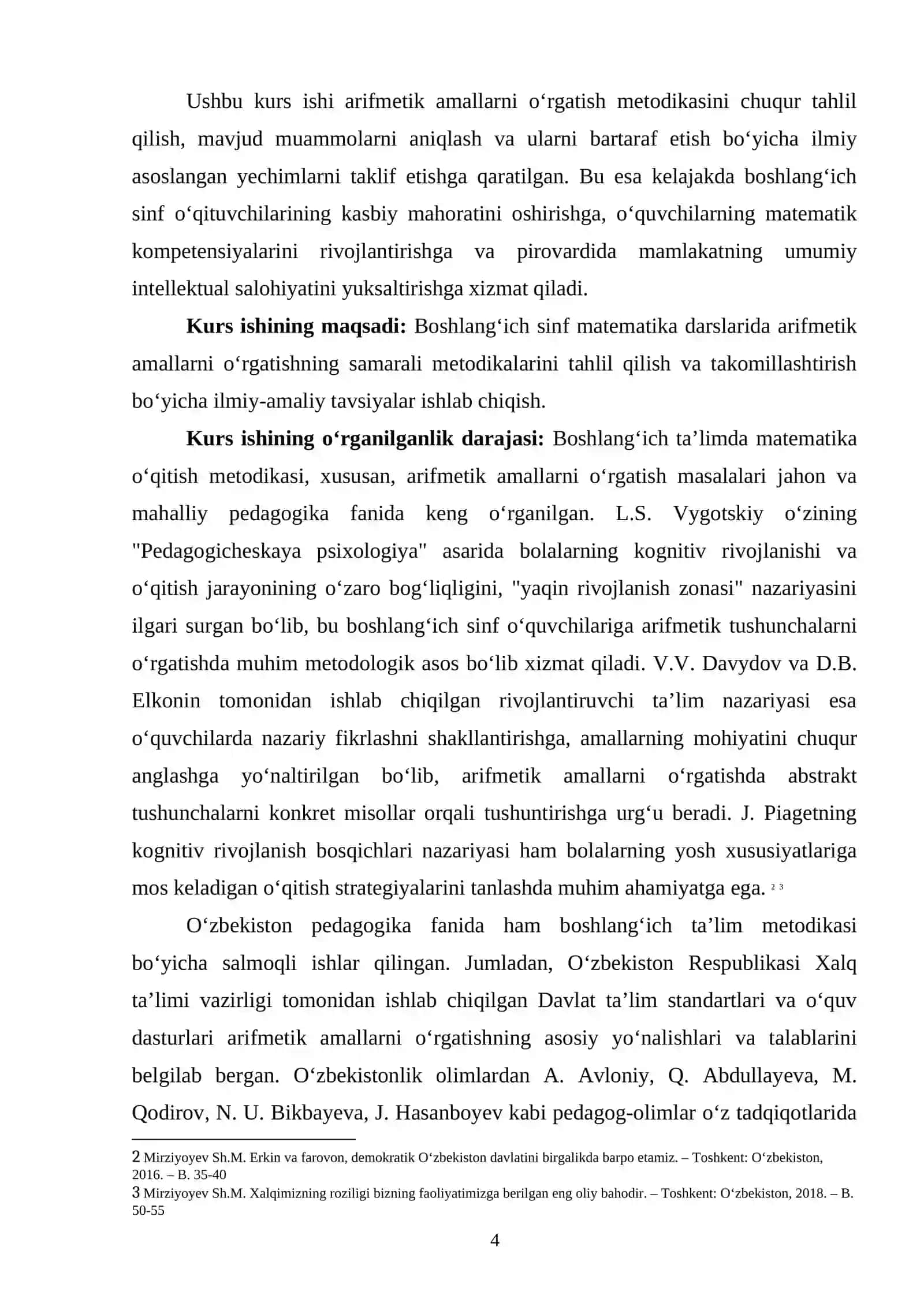 Boshlang'ich sinf matematika darslarida arifmetik amallarni o'rgatish metodikasi 3