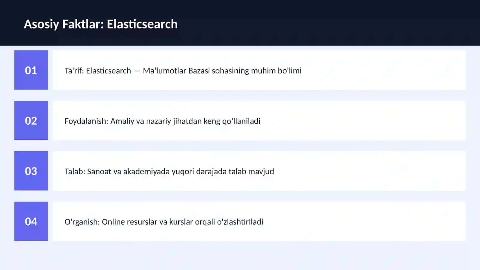 Elasticsearch 3