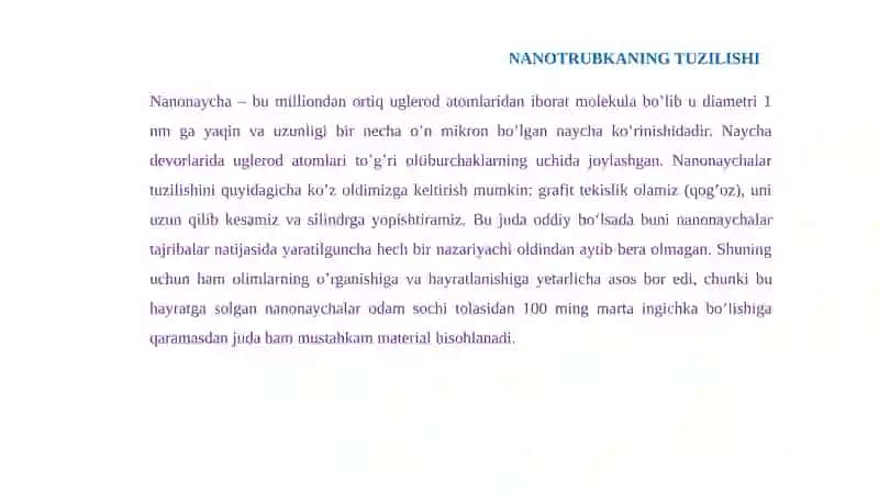 NANOTRUBKALAR 3