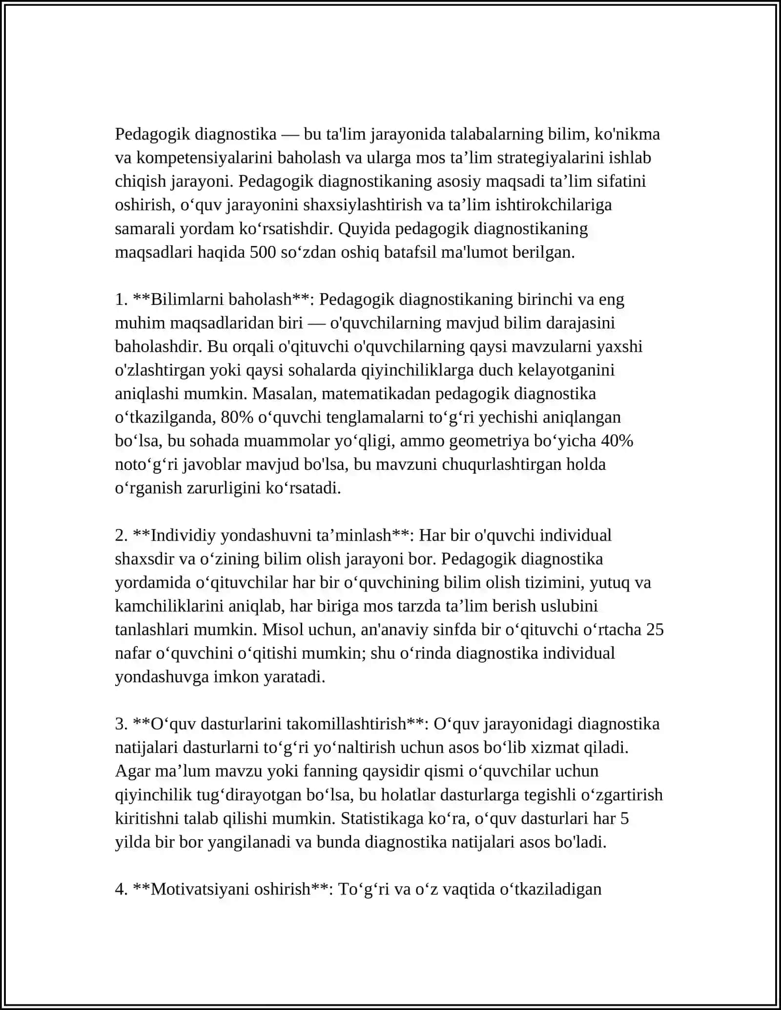 PEDAGOGIK DIAGNOSTIKA 3