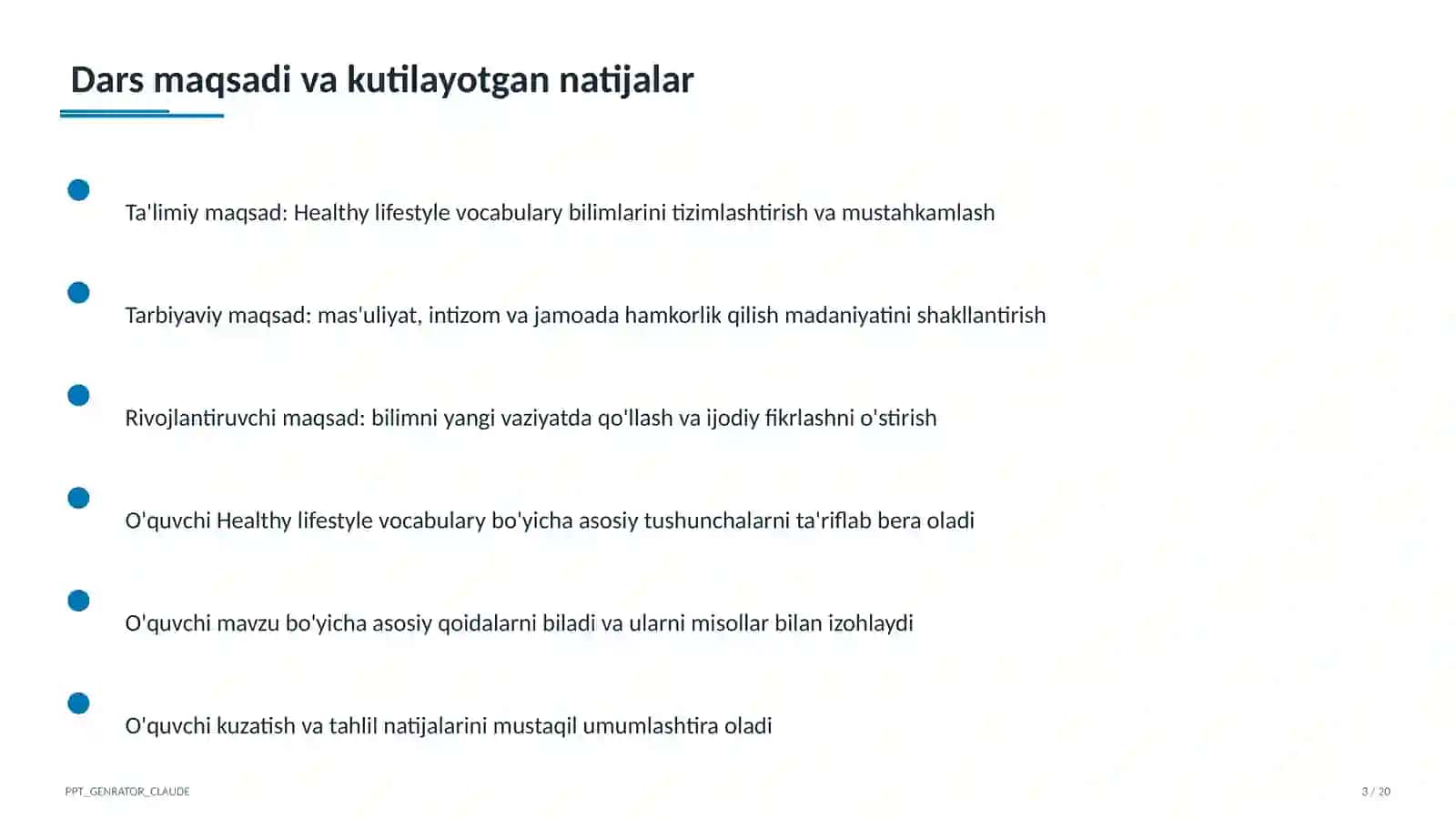 Ingliz tili (1– 11) — o'quvchilar uchun 3