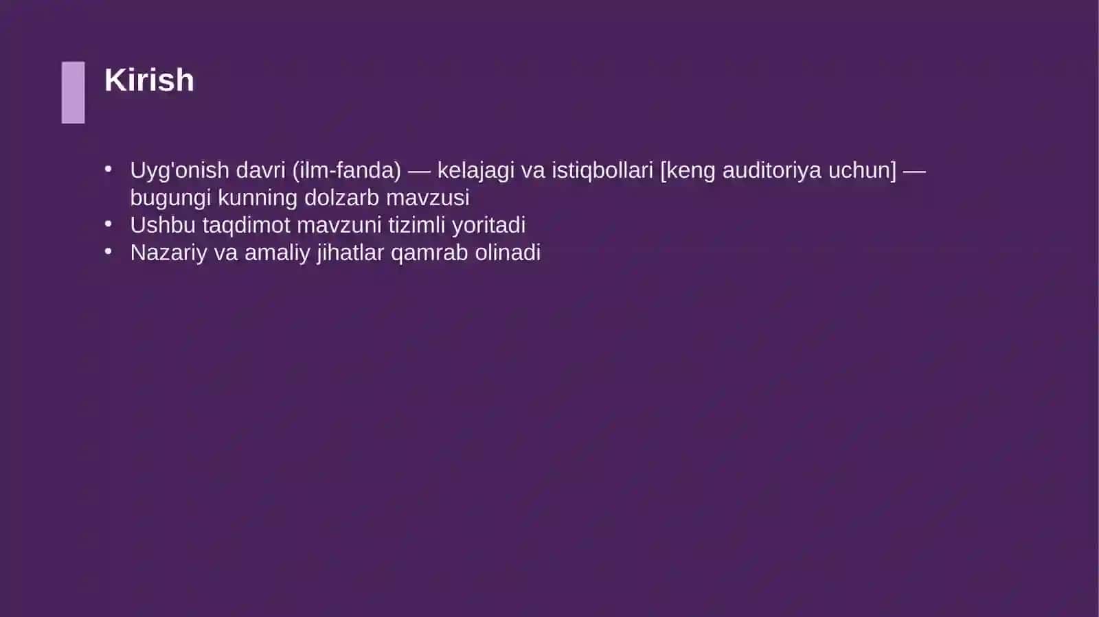 Uyg'onish davri (ilm-fanda) — kelajagi va istiqbollari [keng auditoriya uchun] 3