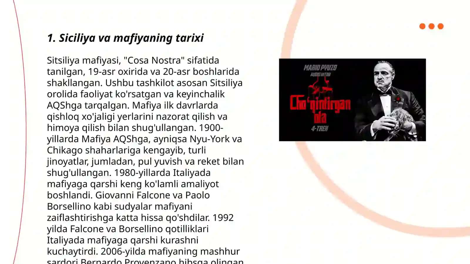 Mario Pyuzo "Chòqintirgan ota" 3