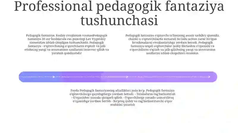 Kasbiy Pedagogik Fantaziya 3