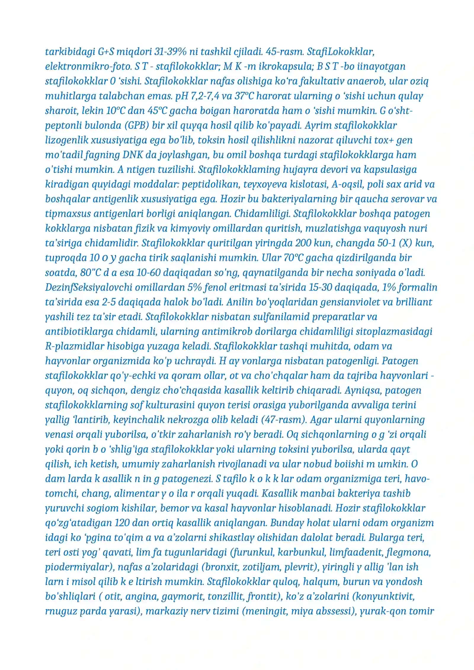 Yiringli –yallig’lanish kasalliklari keltirib chiqaruvchi mikroorganizmlar REFERATI 3