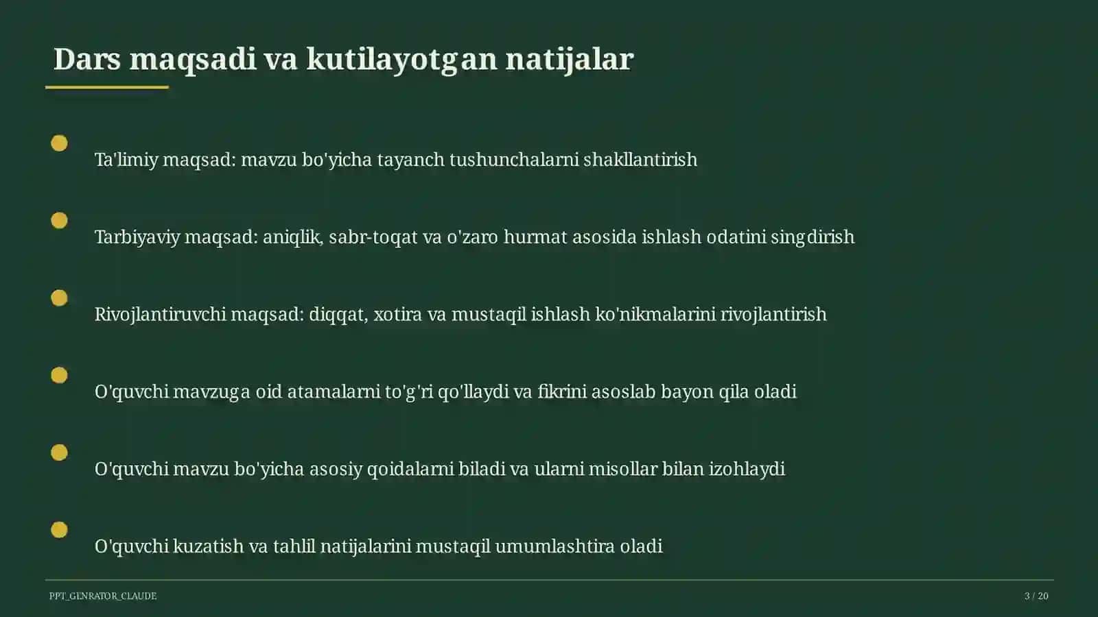 Tinish belgilari: nuqta, so'roq va undov (2-sinf) 3