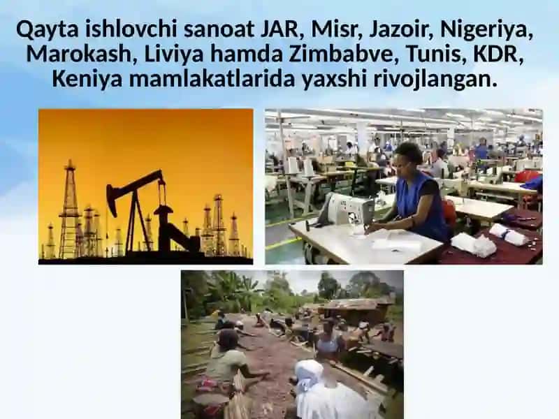 AFRIKA MAMLAKATLARIGA UMUMIY GEOGRAFIK TAVSIF 3