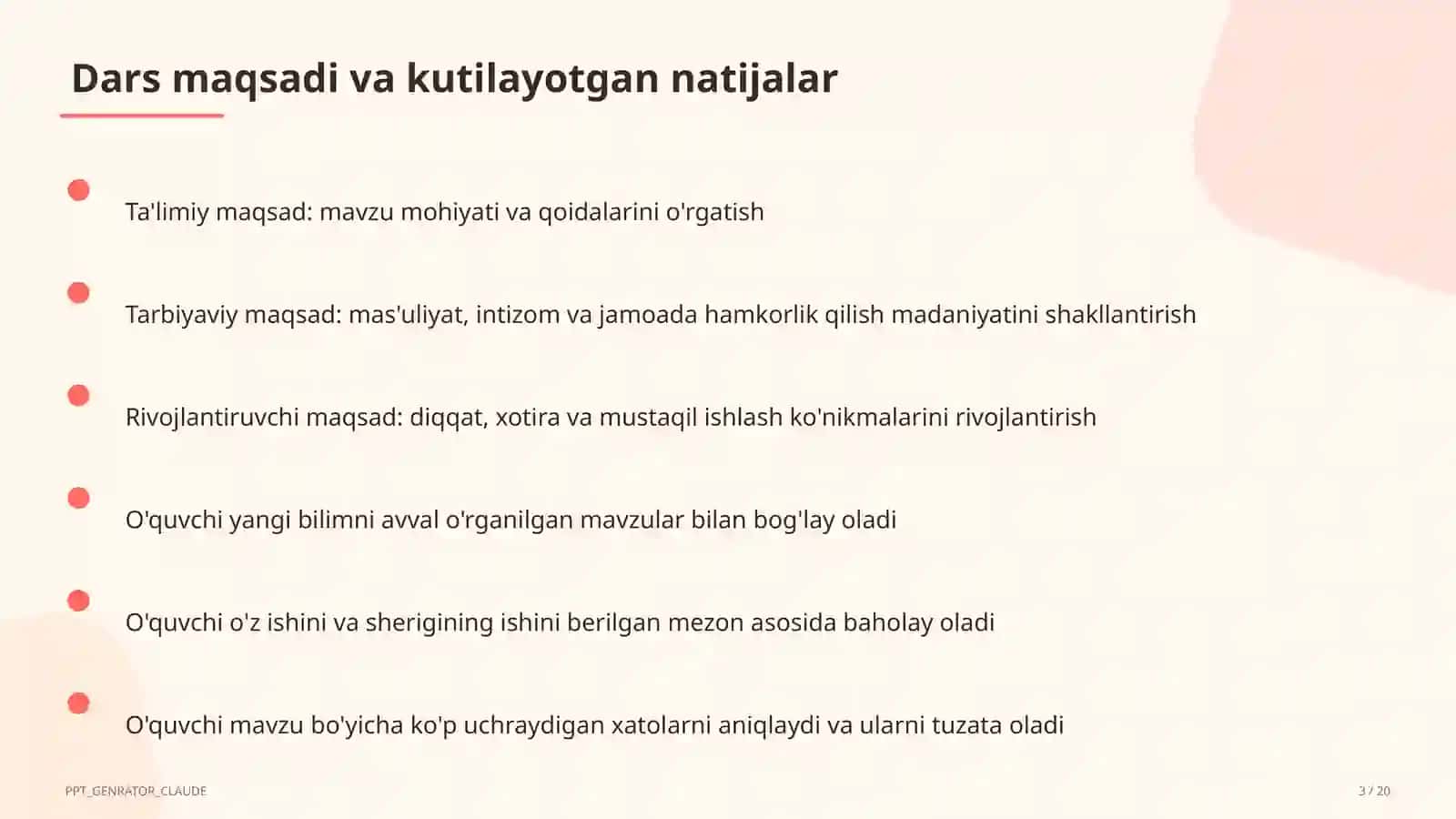 Sinuslar va kosinuslar teoremasi (9-sinf) 3