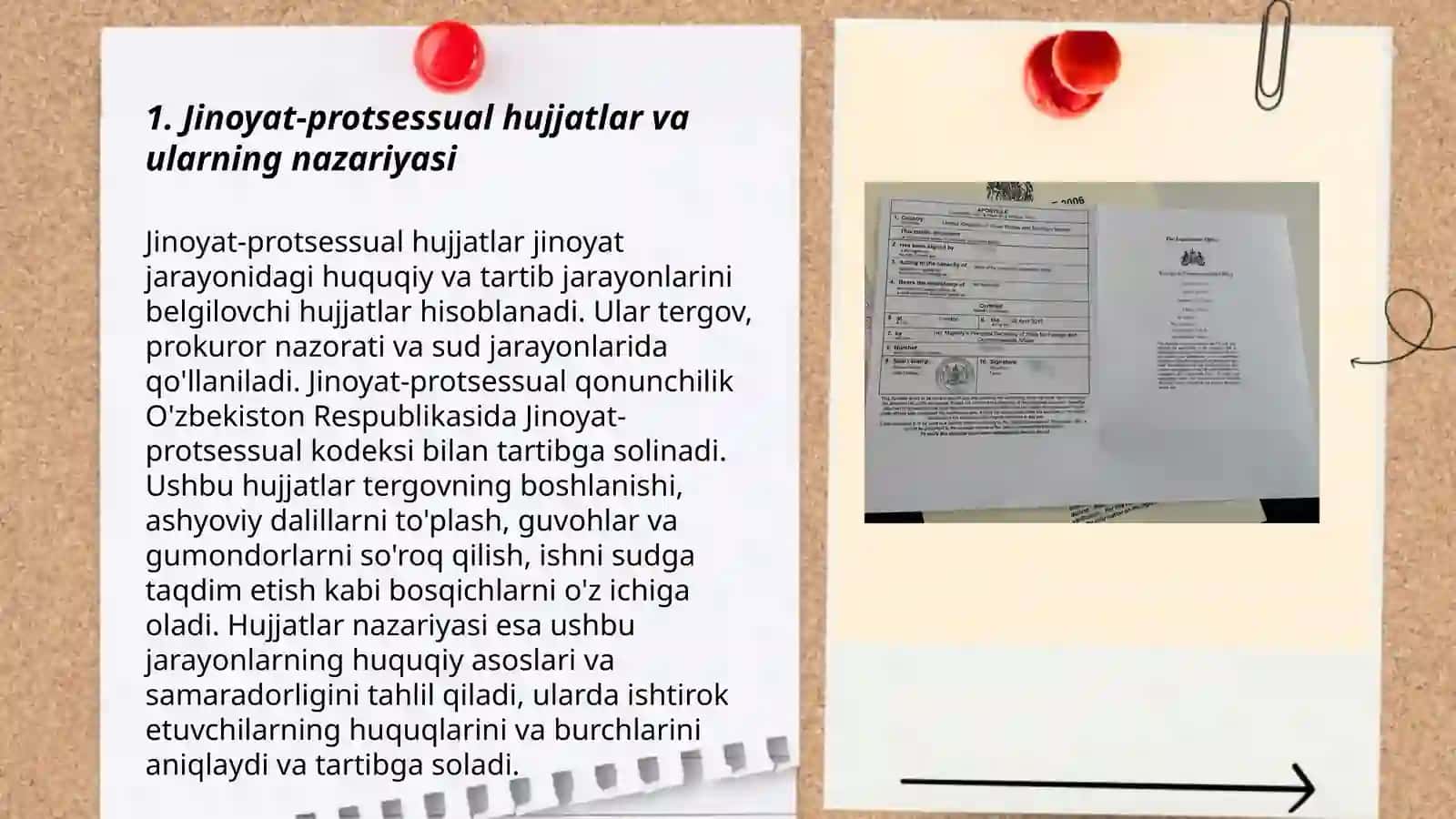 Jinoyat-protsessual hujjatlar va ularning til xususiyatlari 3