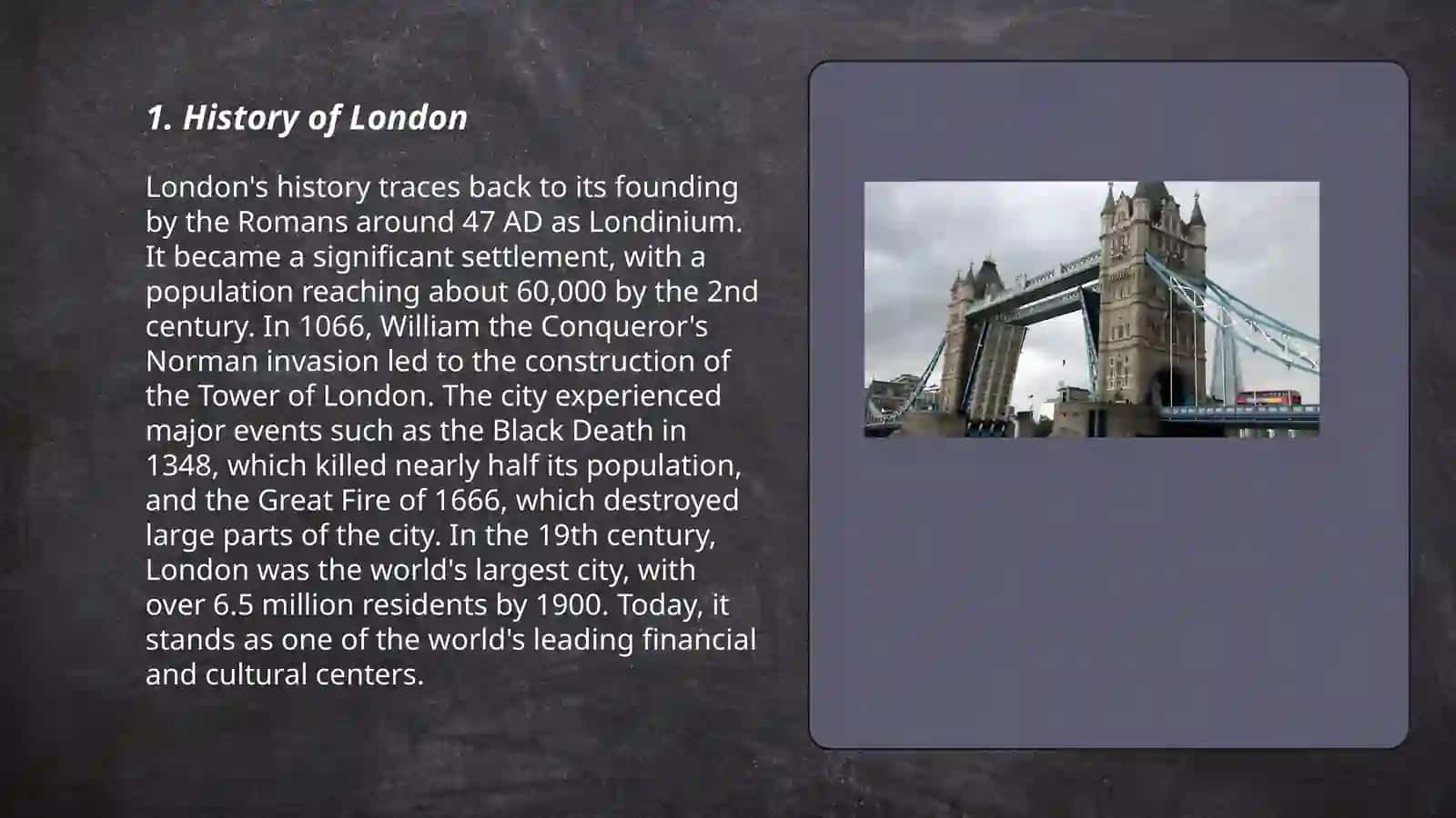 London haqida 3