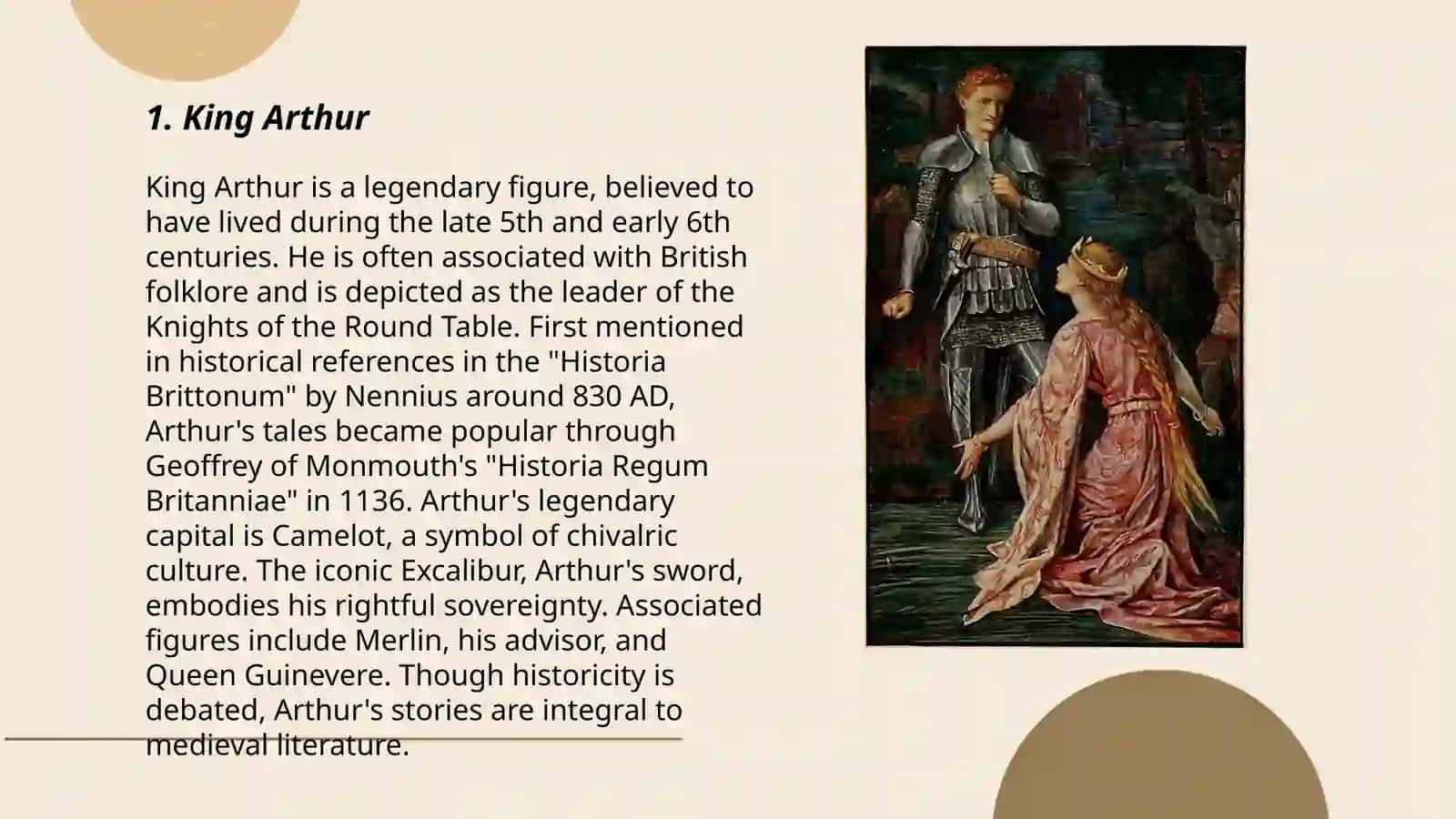 Arthurian legends 3