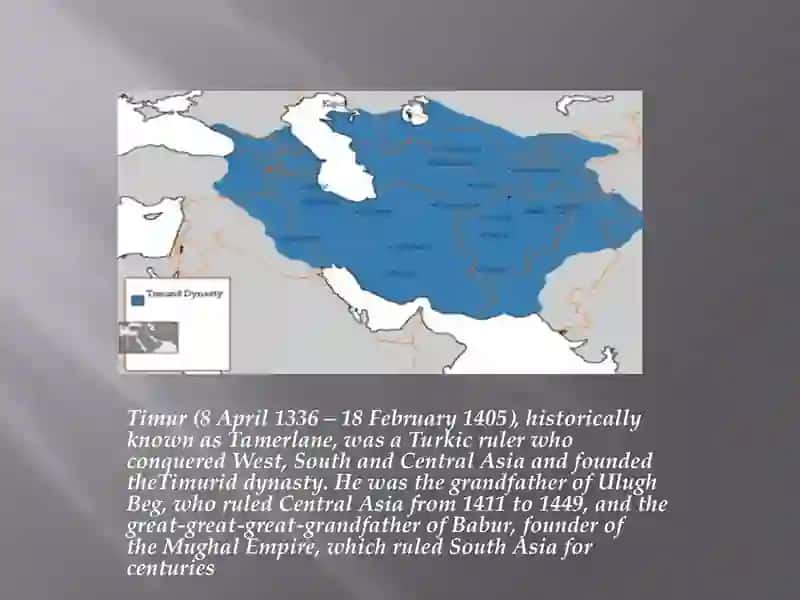 Amir Temur ppt 3