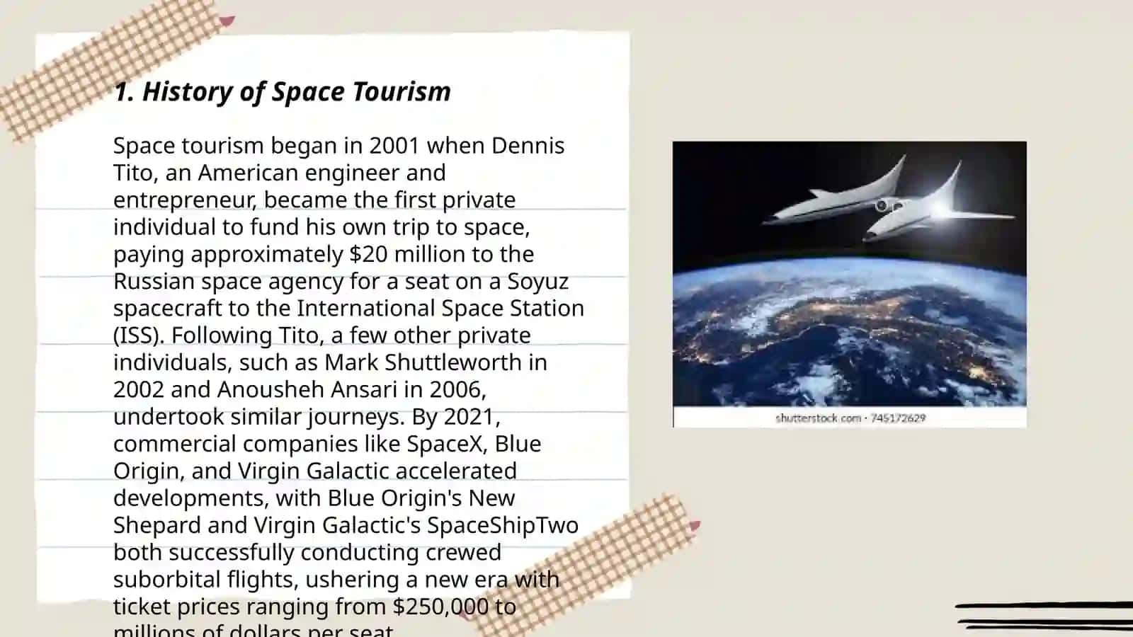 Space Tourism 3
