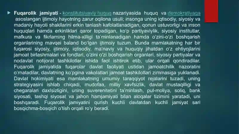 Fuqarolik jamiyatining mohiyati va xususiyatlari 3