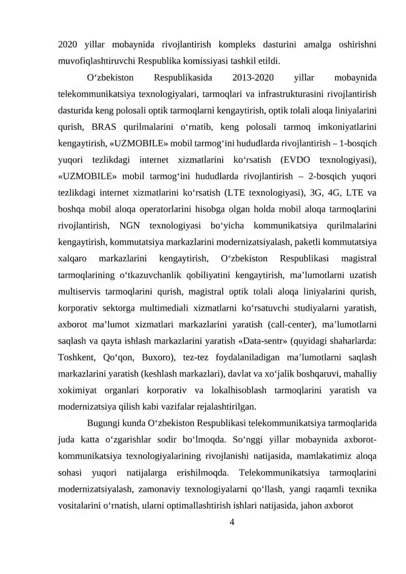 Bank tizimining lokal tarmog‘ini loyihalashtirish 3