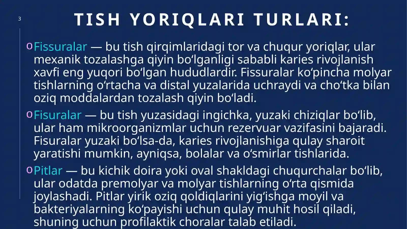 Tishyoriqlari 3