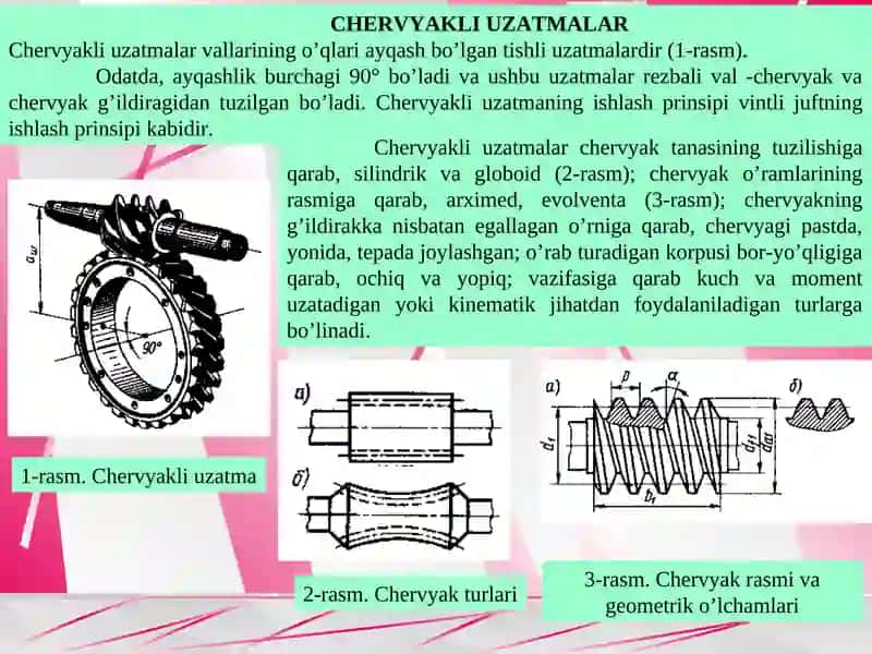 Tasmali uzatmalarni turlar va ular to`g`risida umumiy ma`lumotlar 3