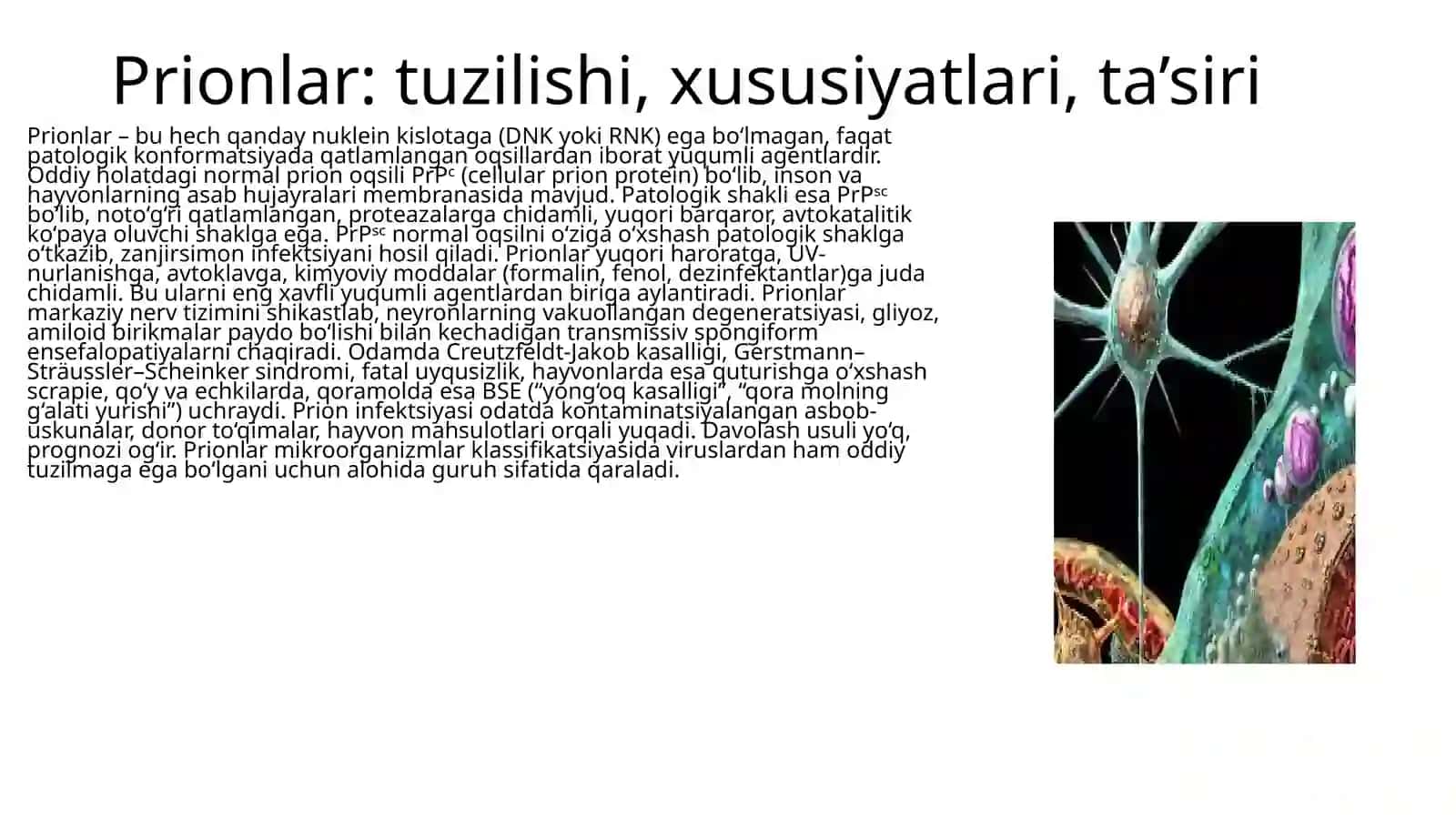 Prionlar haqida tushuncha 3