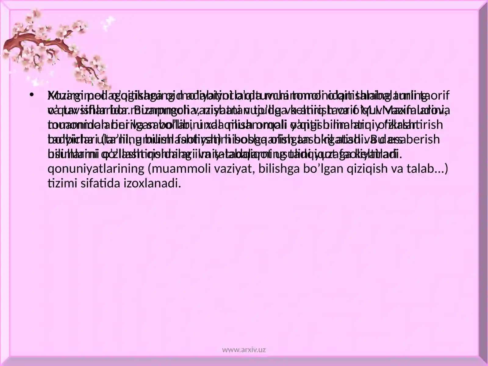 PEDAGOGIK FAOLIYATDA MUAMMOLI VAZIYATLAR 3