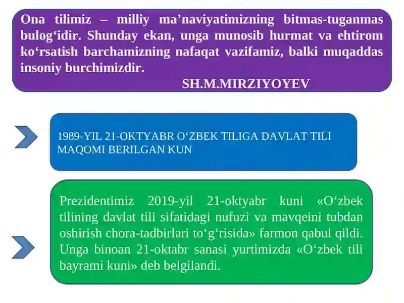 "O‘zbek tili" 3