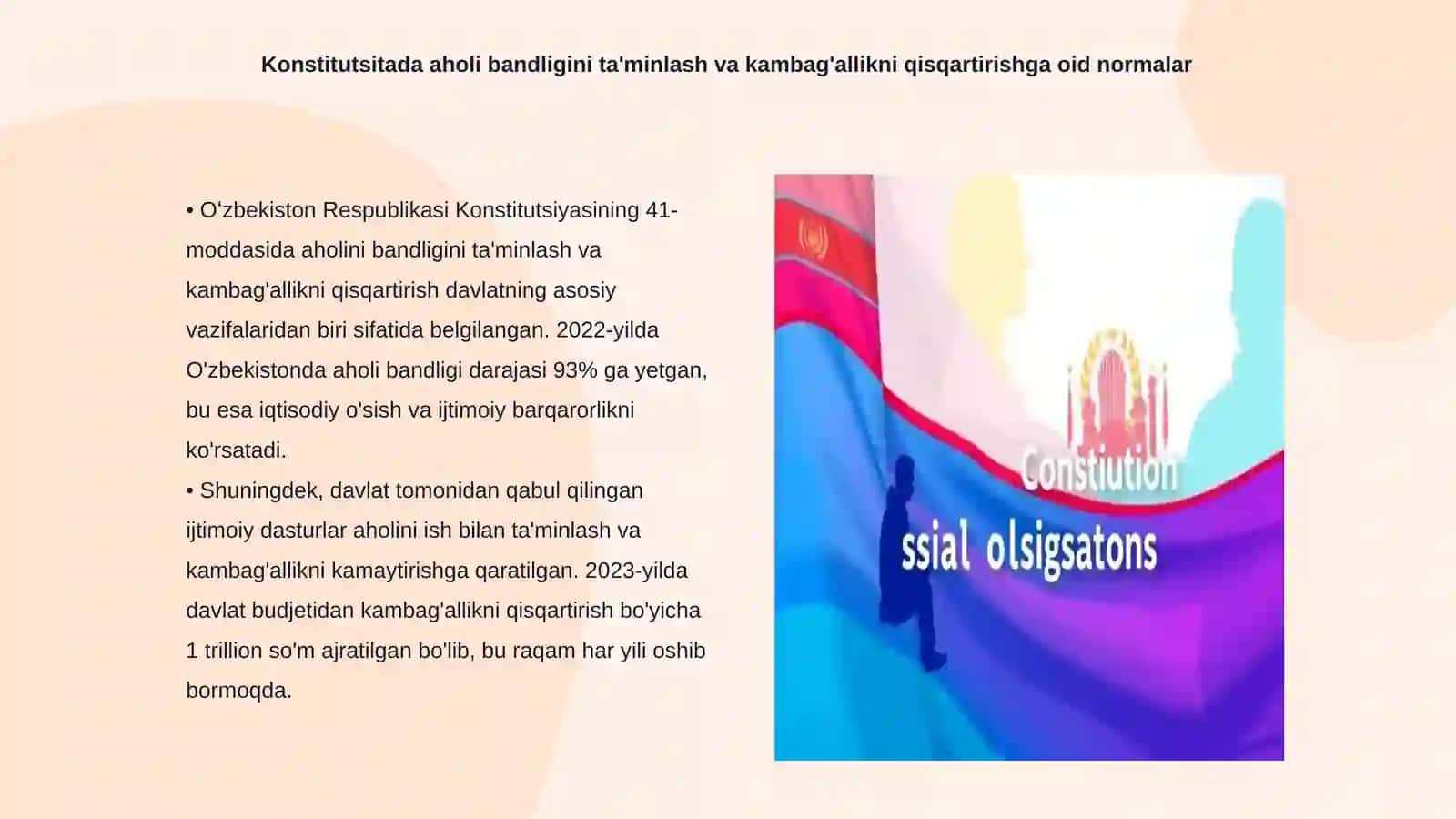 Oʻzbekiston Respublikasi Konstitutsiyasi 3
