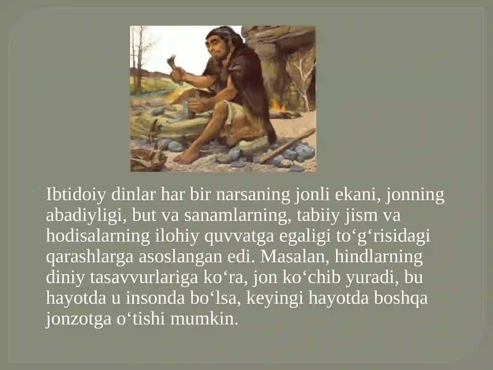 Diniyg'oyalar 3