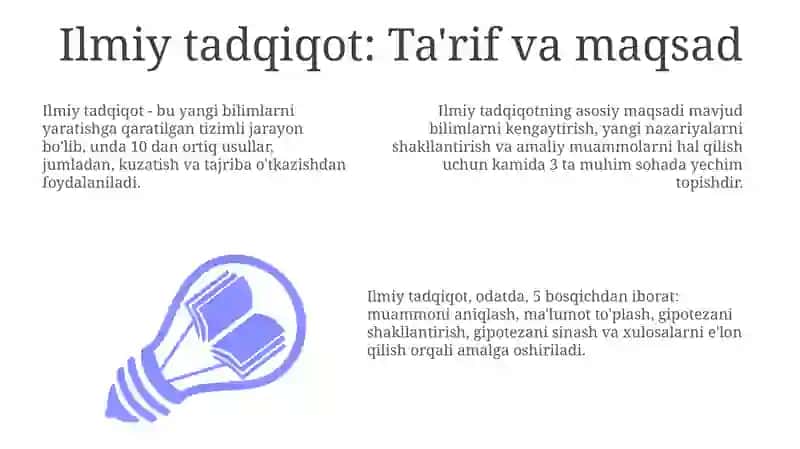 Ilmiy tadqiqot 3