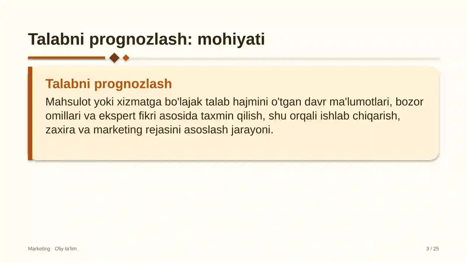 Xalqaro turizmda talabni prognozlash 3