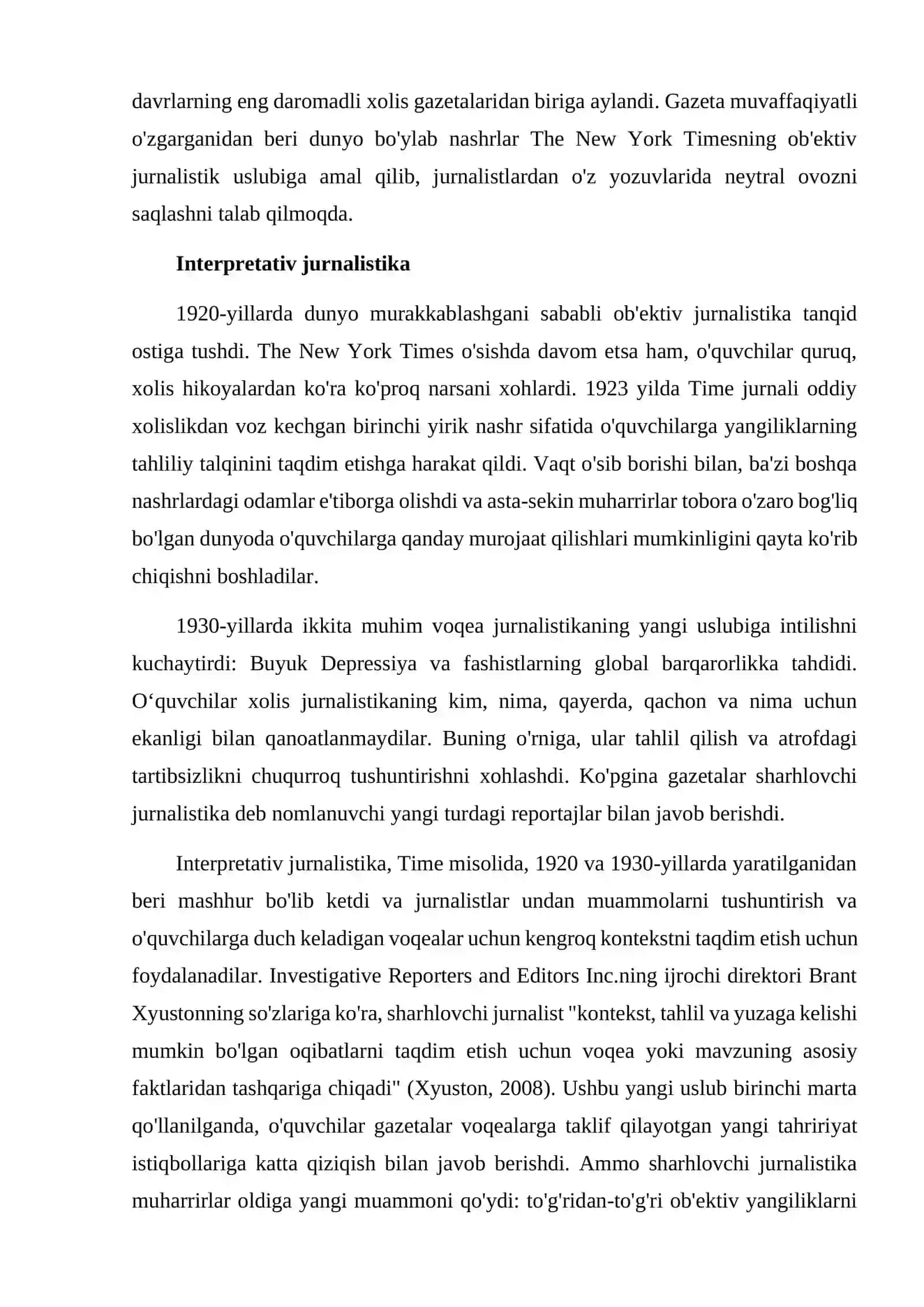 JURNALISTIKANING USULLARI VA MODELLARI 3