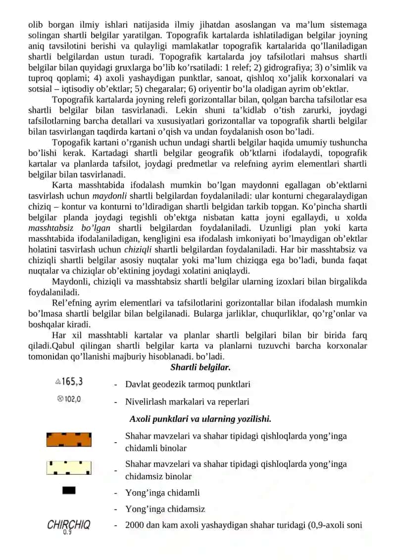 Topografik kartalar 3