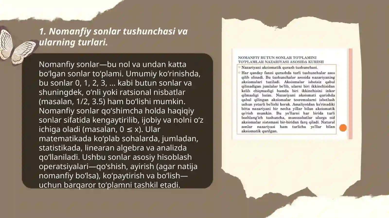 Nomanfiy sonlar ustida arifmetik amallarni o’rgatish metodikasi 3