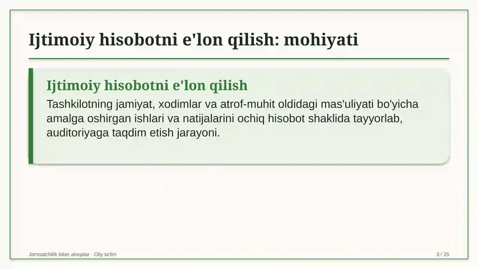 aeroportlarda ijtimoiy hisobotni e'lon qilish 6789 3