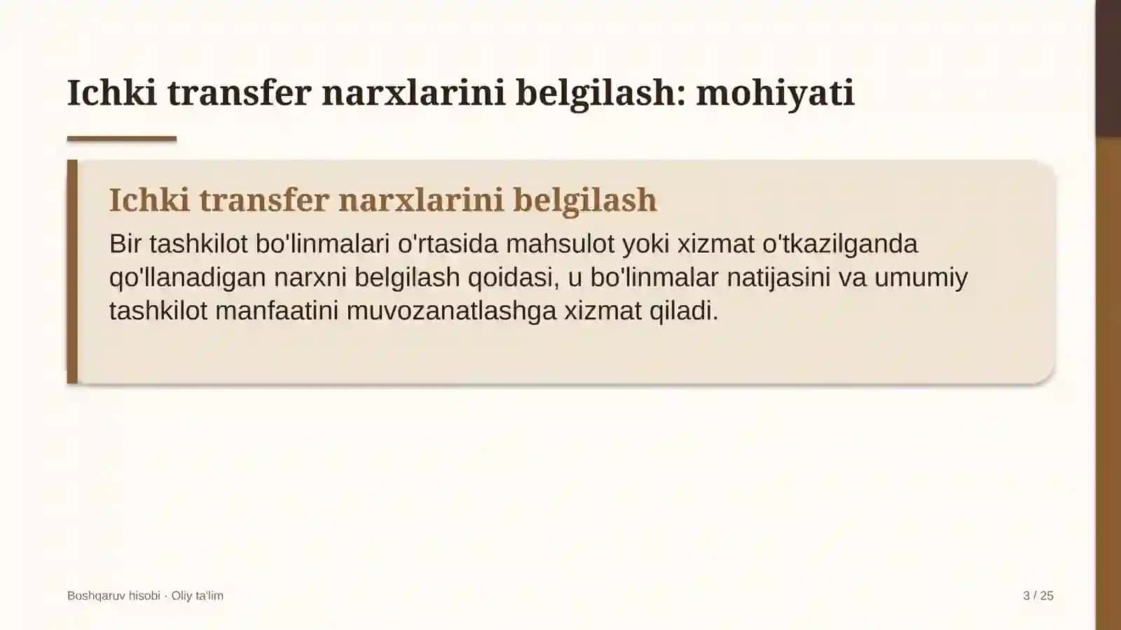 statistika organlarida ichki transfer narxlarini belgilash 8858 3