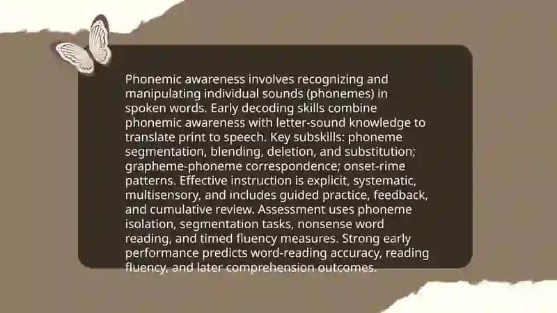 Literacy competence level 3
