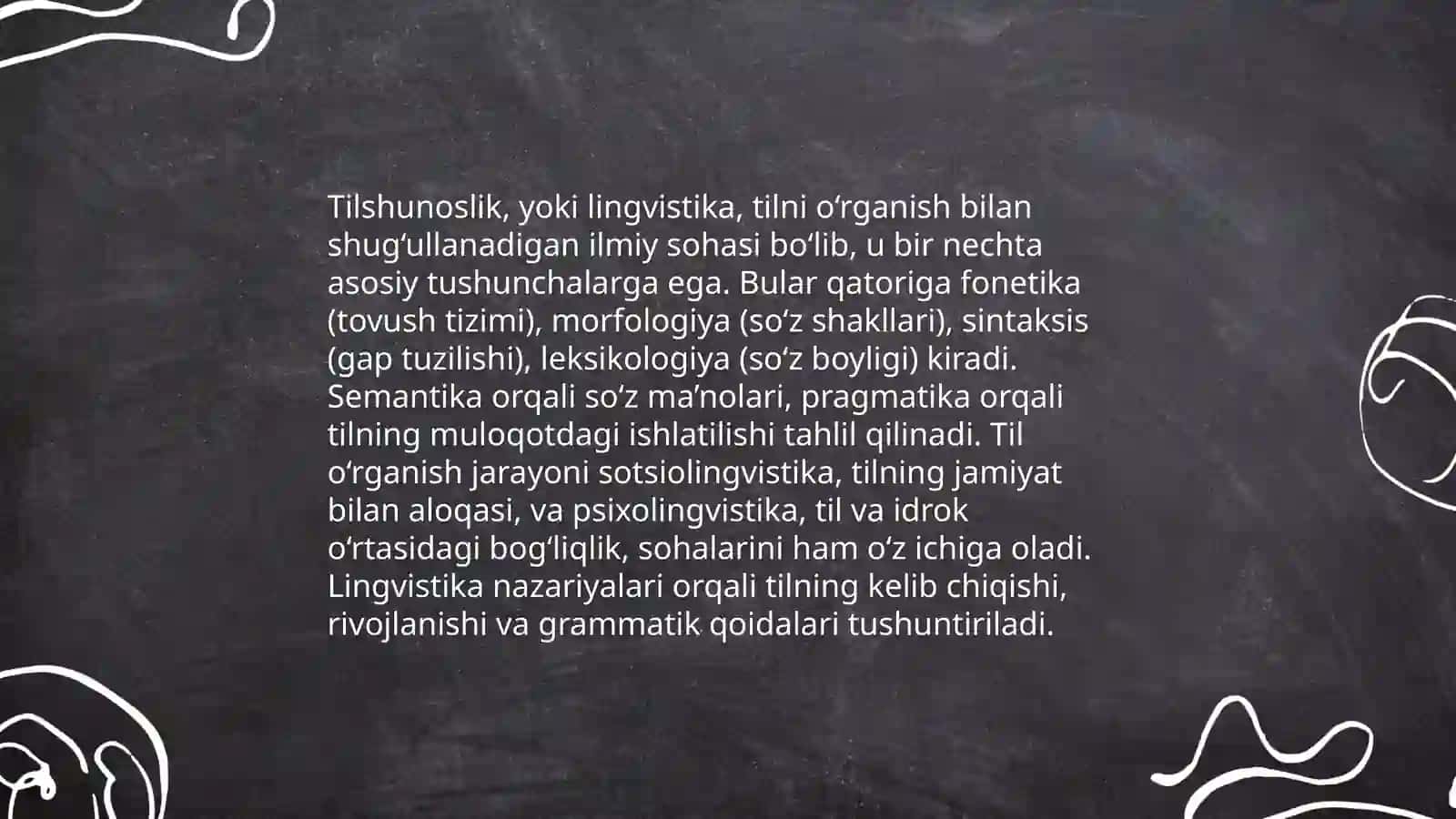 Dunyo tillari.Tillarning bir biriga ta'siri 3