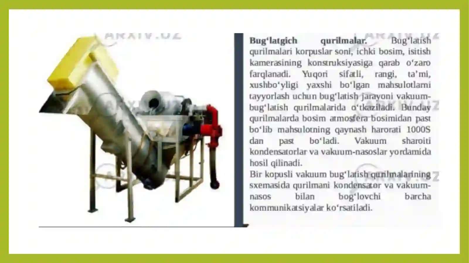 Bug`latishapparatlari 3