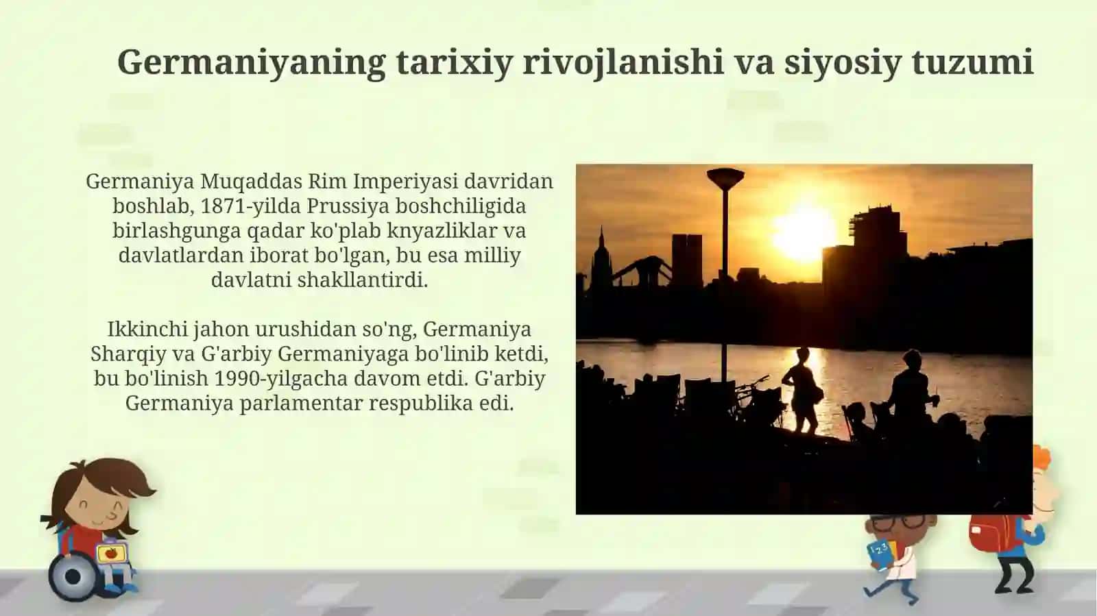 Germaniya hayoti va iqtisodiyoti 3