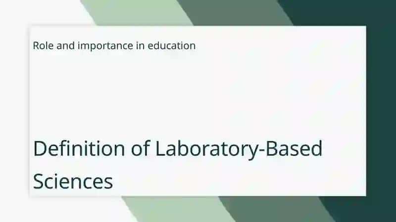 Teaching Laboratory-Based Subjects in English 3
