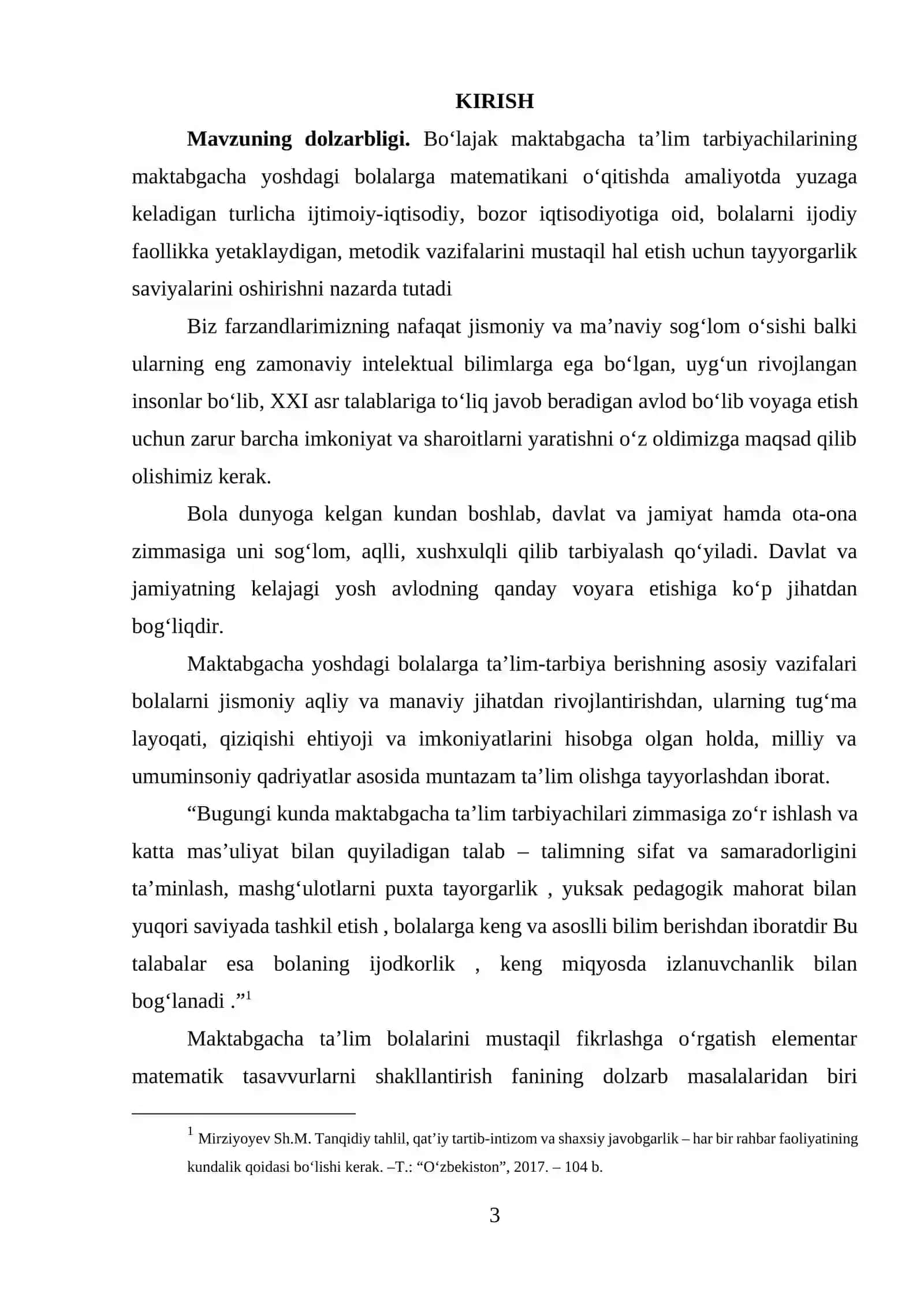 MATEMATIK TASAVVURLARNI SHAKLLANTIRISH NAZARIYASI VA TEXNOLOGIYALARI 3
