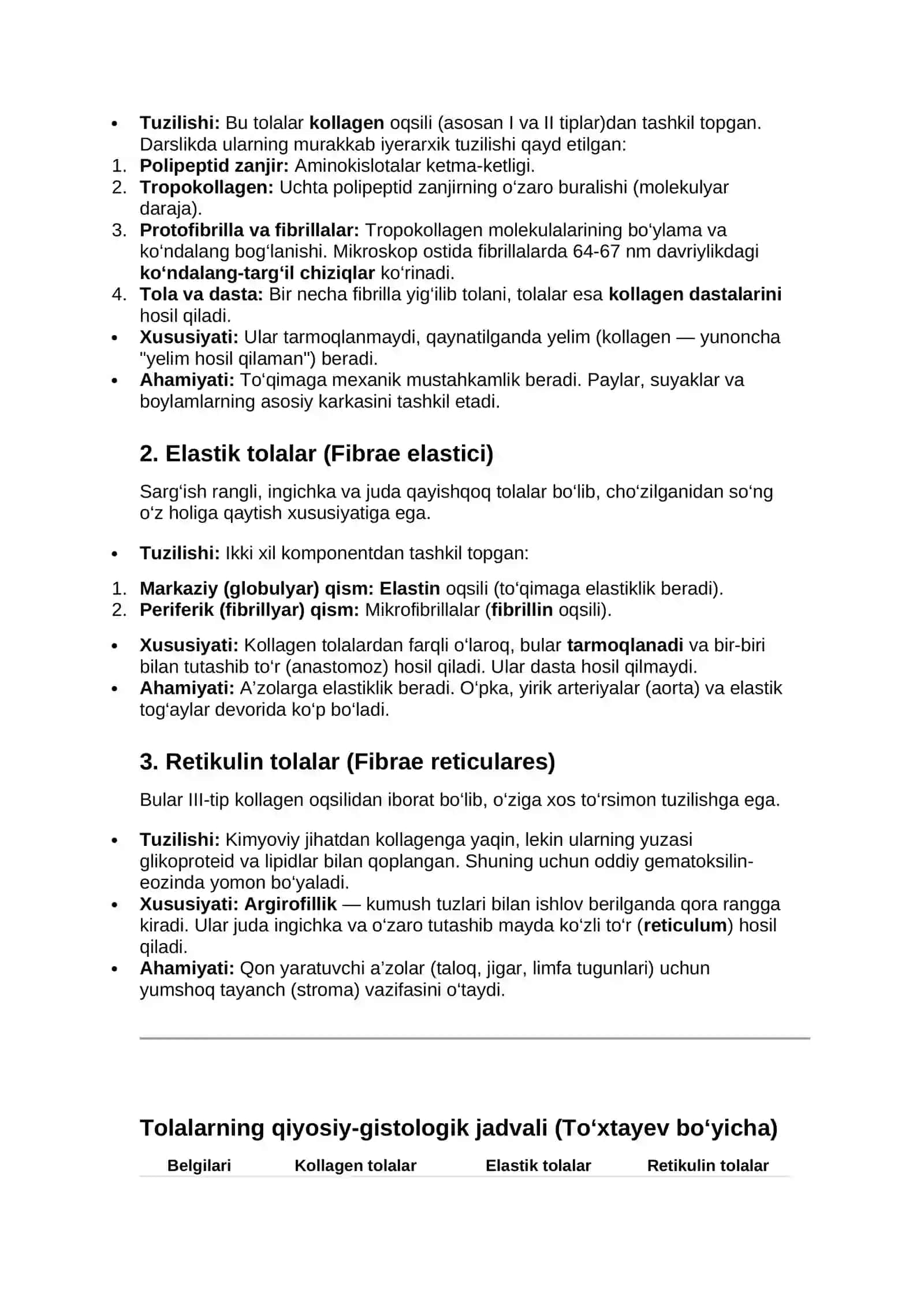 GISTALOGIYA YAKUNIY JAVOBLAR 3