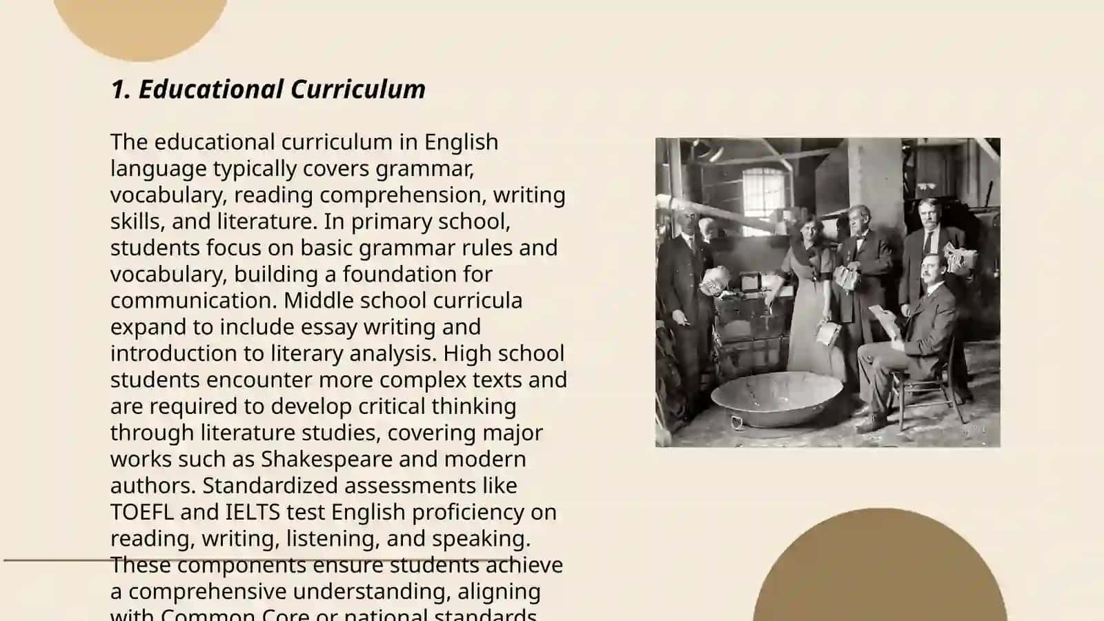Educational Curriculum in Britain and Uzbekistan 3
