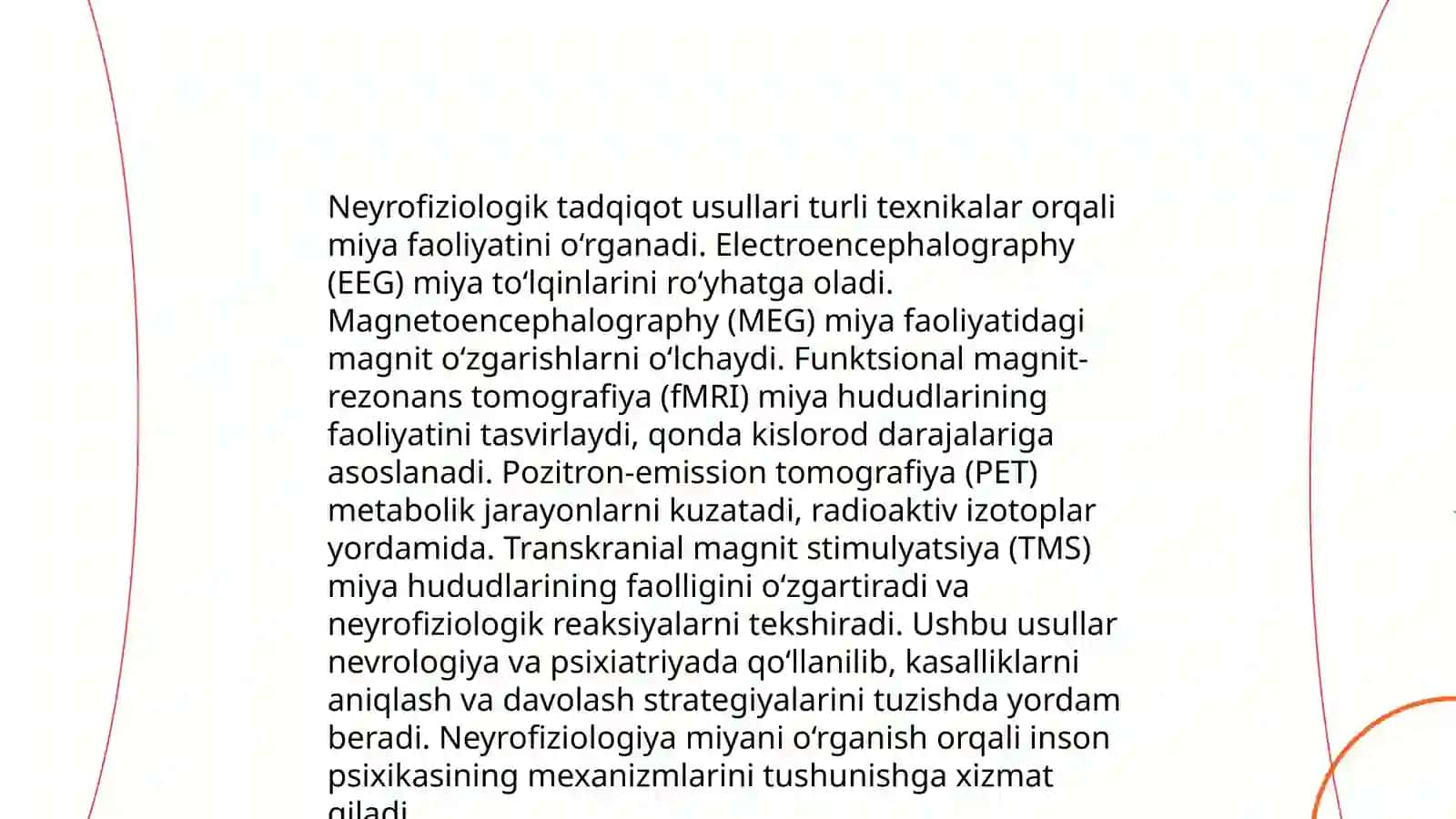 Inson oliy nerv tizimini tadqiq qilish metodlari 3